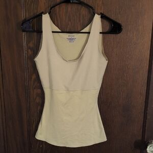 Spanx Shapewear Undergarments Beige Tank Size Small